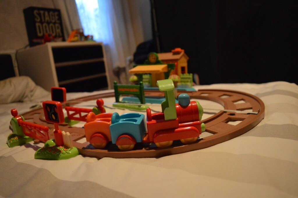 happy valley train set
